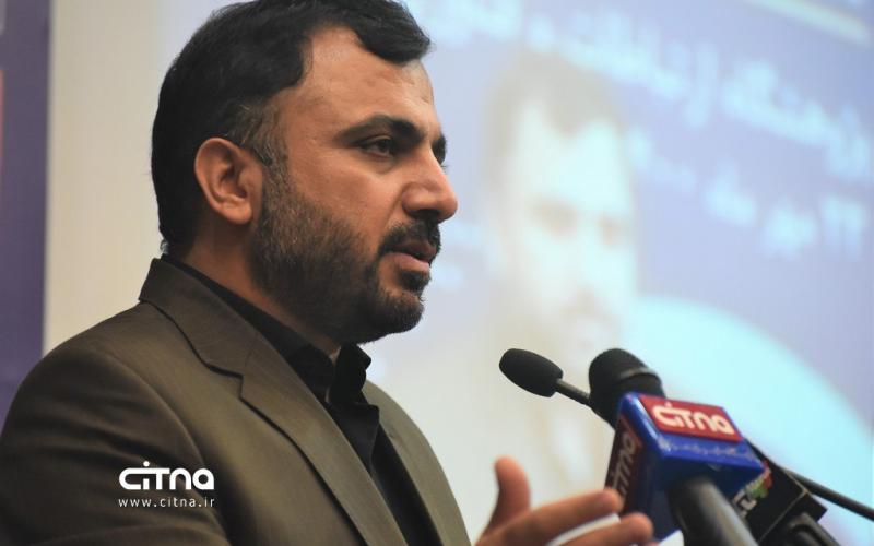 وزیر ارتباطات: فیبرنوری با سرعت خوبی در استان کرمان دنبال می‌شود