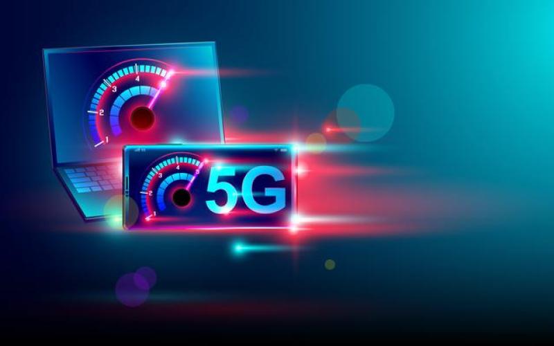 مصرف انرژی برای انتقال اینترنت در شبکه‌های 5G تا ۱۰ برابر کمتر از شبکه‌های 4G است