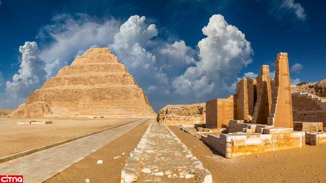 دلیل ساخت اهرام مصر چه بود؟