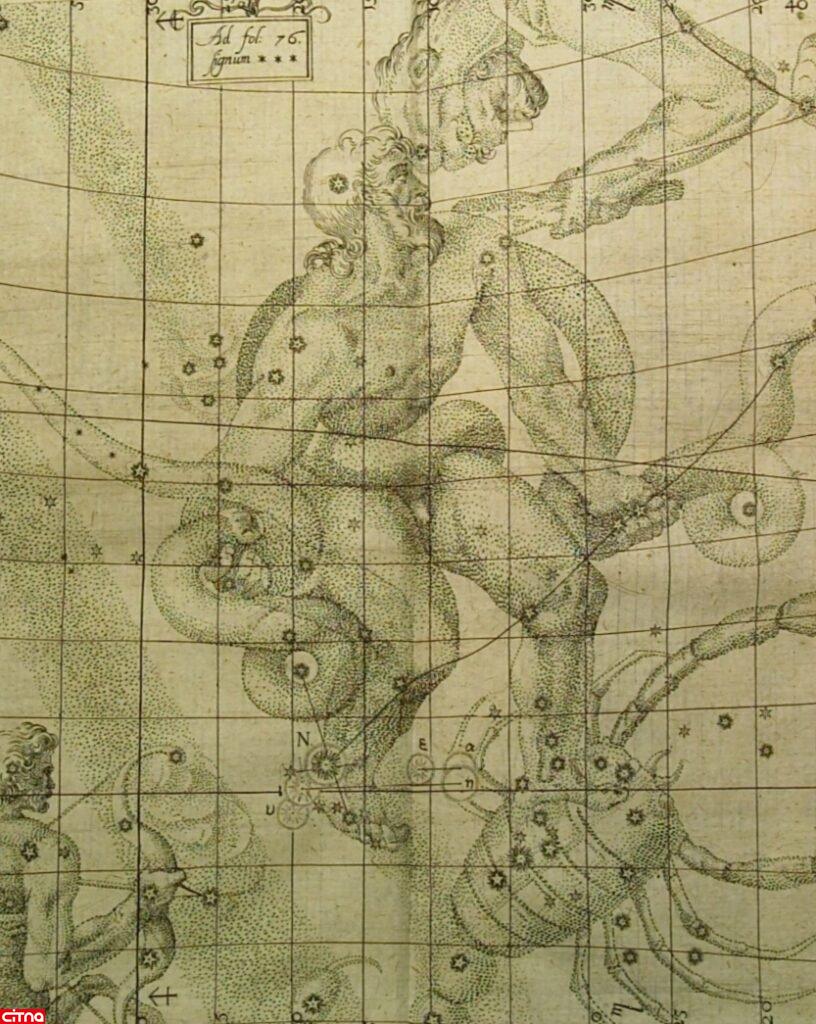 ابرنواختر کپلر در صورت فلکی مارافسای مشاهده شد