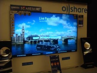 کنفرانس خبری و سمینار Samsung Smart TVs