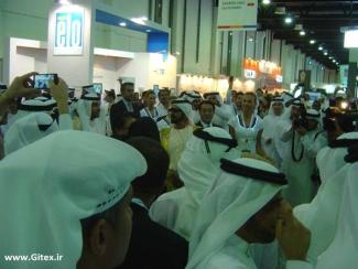 گزارش تصویری از نمایشگاه Gitex 2011