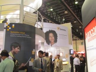 گزارش تصویری از نمایشگاه Gitex 2011