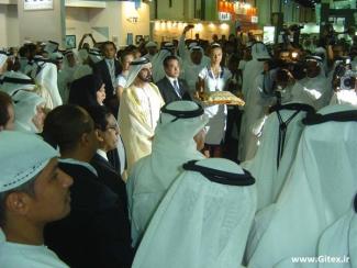 گزارش تصویری از نمایشگاه Gitex 2011