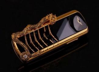 Vertu Signature Cobra: $310,000