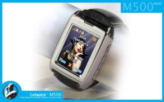 Cellwatch M500 Watch Phone