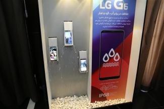 رونمایی از گوشی پرچم‌دار G6 LG با صفحه‌نمایش ویژه (+تصاویر)