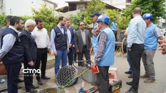 گزارش تصویری از سفرهای استانی جانشین وزیر ارتباطات به استان‌های مازندران و گلستان برای پیگیری ابرپروژه فیبرنوری