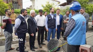 گزارش تصویری از سفرهای استانی جانشین وزیر ارتباطات به استان‌های مازندران و گلستان برای پیگیری ابرپروژه فیبرنوری