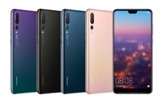 رونمایی هوآوی از گوشی‌های Huawei P20 و Huawei P20 Pro در پاریس (+ تصاویر)