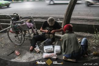 گزارش تصویری: با محرومان؛ رهاشدگان