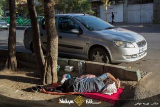 گزارش تصویری: با محرومان؛ رهاشدگان