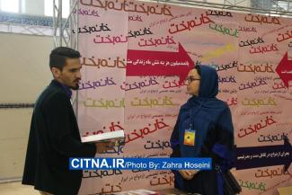 گزارش تصویری از حواشی نخستین روز بیست و دومین نمایشگاه مطبوعات 