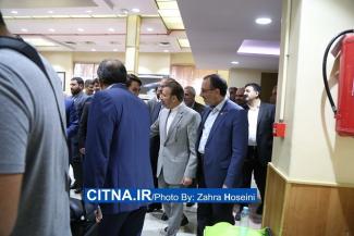 گزارش تصویری سیتنا از مراسم افتتاح هفدهمین نمایشگاه تلکام