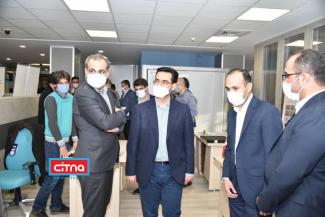 بازدید وزیر ارتباطات از نمایشگاه دومین رویداد معرفی دستاوردهای بومی سازی زیرساخت اطلاعاتی شبکه‌ی ملی اطلاعات (گزارش تصویری)