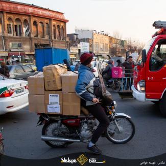 گزارش تصویری شفقنا: باک سواران بی باک