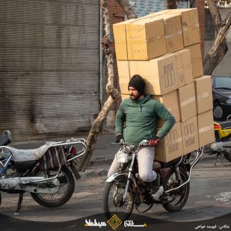 گزارش تصویری شفقنا: باک سواران بی باک