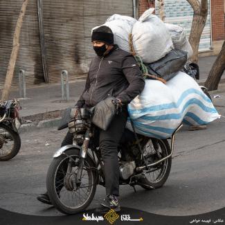 گزارش تصویری شفقنا: باک سواران بی باک