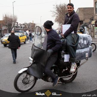 گزارش تصویری شفقنا: باک سواران بی باک