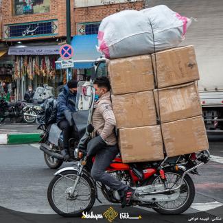 گزارش تصویری شفقنا: باک سواران بی باک