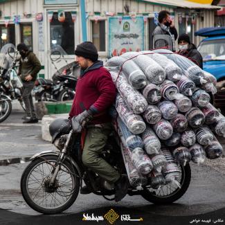 گزارش تصویری شفقنا: باک سواران بی باک