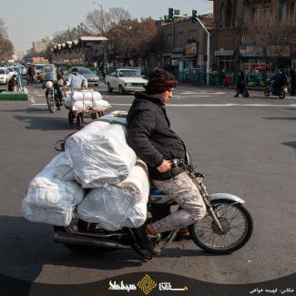 گزارش تصویری شفقنا: باک سواران بی باک