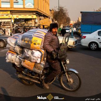 گزارش تصویری شفقنا: باک سواران بی باک