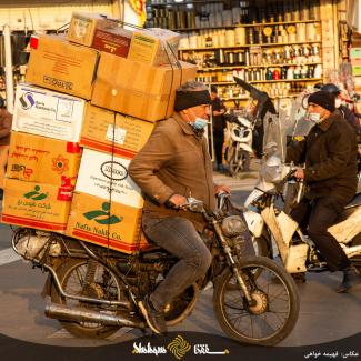 گزارش تصویری شفقنا: باک سواران بی باک